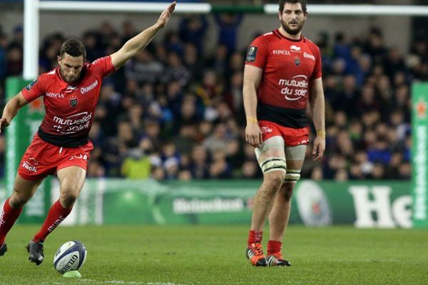 Le jeu au pied de Tom Taylor a fait du bien aux Toulonnais samedi soir.