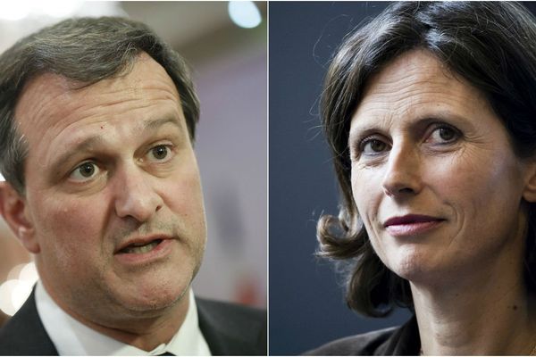 Louis Aliot et Emmanuelle Ménard