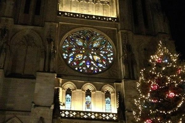 Le portail nord de la Cathédrale Pey-Berland à Bordeaux