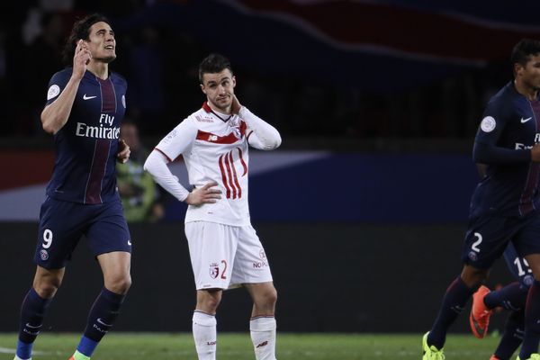 Sébastien Corchia et le LOSC se sont inclinés dans les dernières minutes face au PSG