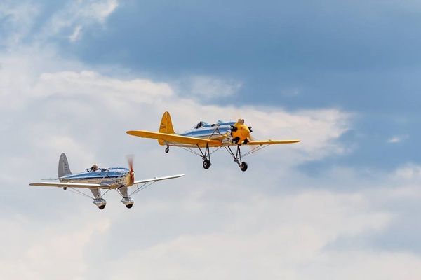 Le meeting aérien à Saint-Yan, en Saône-et-Loire, est un grand rassemblement d'avions de loisirs et sportifs de France et d'Europe.