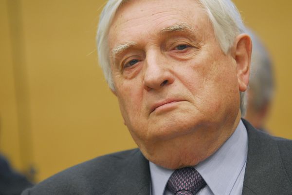 Jacques Valade en mai 2008 au Sénat