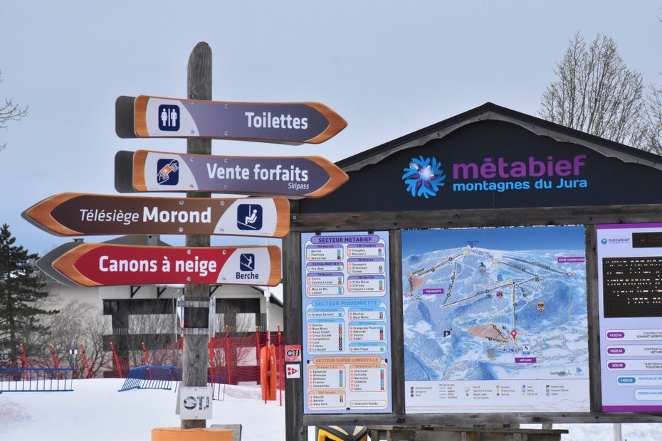 "Nécessité économique" ou décision "incompréhensible" : la station de ski de Métabief ferme 30 % de ses pistes face au manque de neige