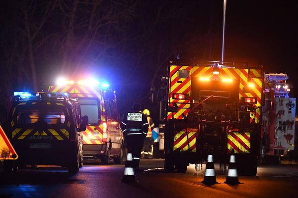 Les secours ont pris en charge deux blessés dans un accident de circulation dans le Gers.