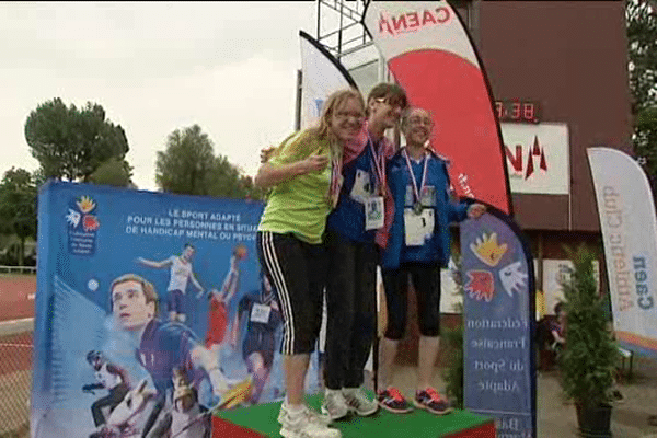 Les championnats de France d'athlétisme adapté se sont déroulés ce weekend au stade Helitas de Caen