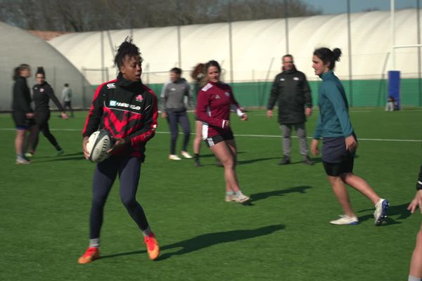 Les Lionnes du Stade Bordelais sont actuellement en tête de leur poule 1 en Elite 1.