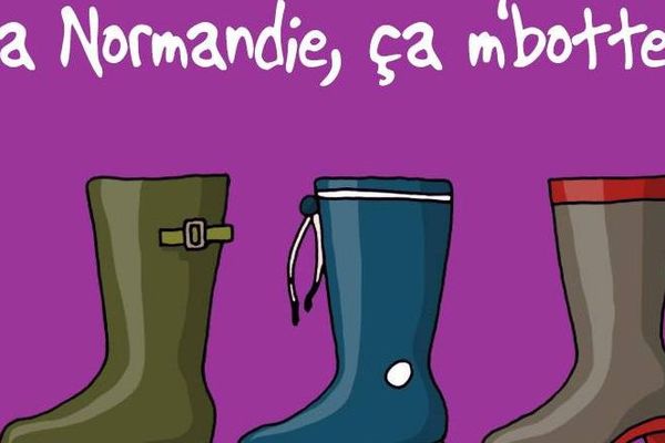 La Normandie réunie ça botte "Heula", la société qui nous vend notre région.