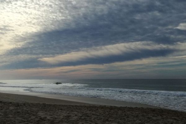 plage de la Salie - Gironde - France 