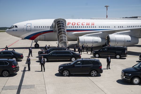 L'avion russe a survolé pendant quelques heures la France passant par la région Bourgogne-Franche-Comté.