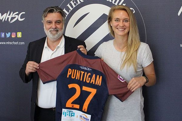 Sarah Puntigam signe au MHSC où elle portera le numéro 27