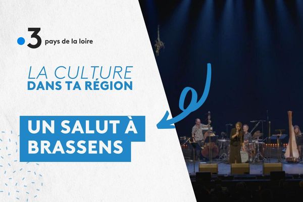 Un Salut à Georges Brassens avec Les étrangers familiers et Catherine Ringer