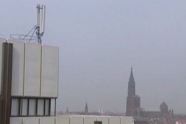 410 antennes seraient installées à Strasbourg.