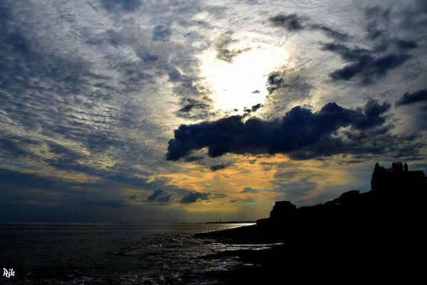 Un ciel chargé au Guilvinec