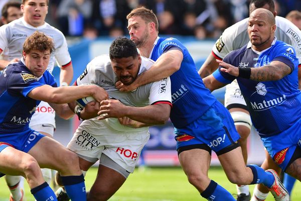 Stade Toulousain/Castres Olympique archive 2018