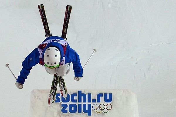 Perrine Laffont, une des révélations française des JO de Sotchi