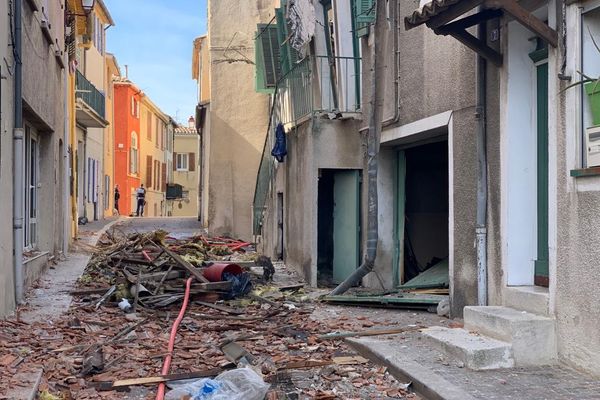 L'explosion qui a fait un mort s'est produite dans le centre-ville d'Allauch (Bouches-du-Rhône).