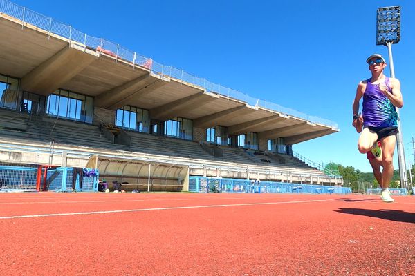 Yoann Kowal à l'entrainement (mai 2024).