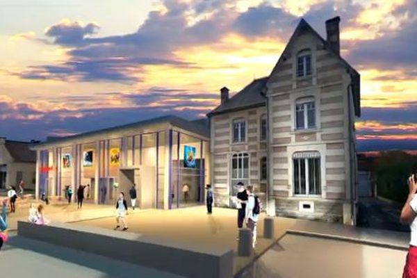 Le futur cinéma du Buisson de Cadouin