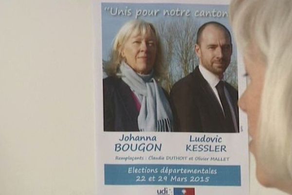 Johanna Bougon jette donc l'éponge sans donner vraiment de consignes de vote
