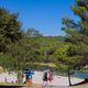 Carcassonne - la baignade est interdite au Lac de la Cavayère par arrêté municipal - archives.