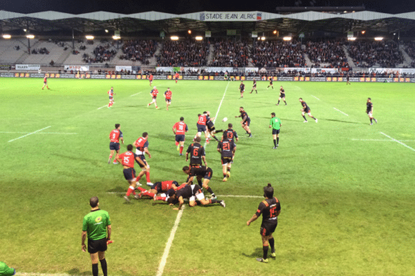 Le Stade aurillacois n'a laissé aucune chance à Narbonne