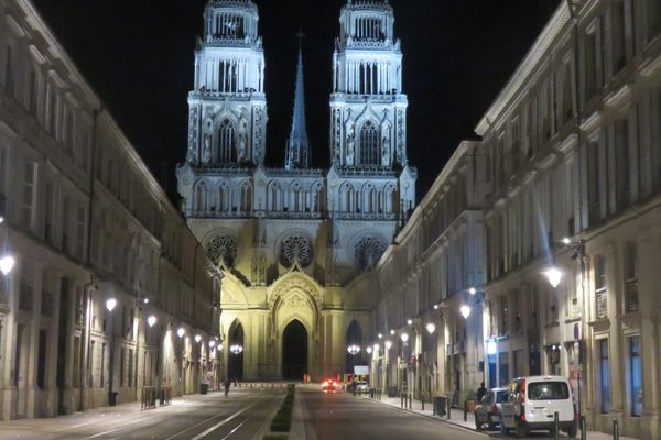 La cathédrale d'Orléans