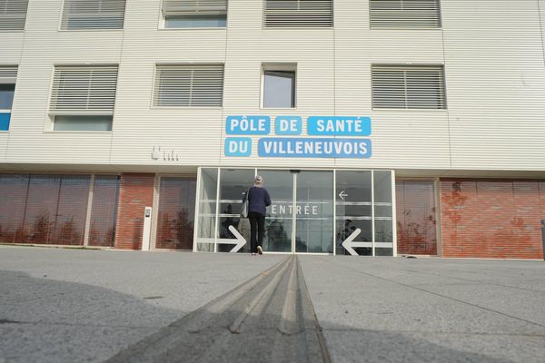 Le pôle santé de Villeneuve - sur-Lot en Lot-et-Garonne. 