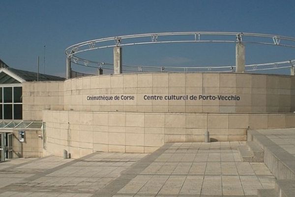 La Cinémathèque de Corse installée depuis juin 2000, à Porto-Vecchio (Corse-du-Sud)