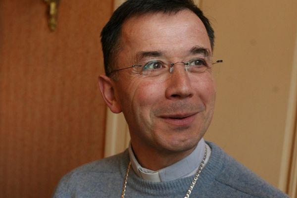 Mgr Hervé Gaschignard