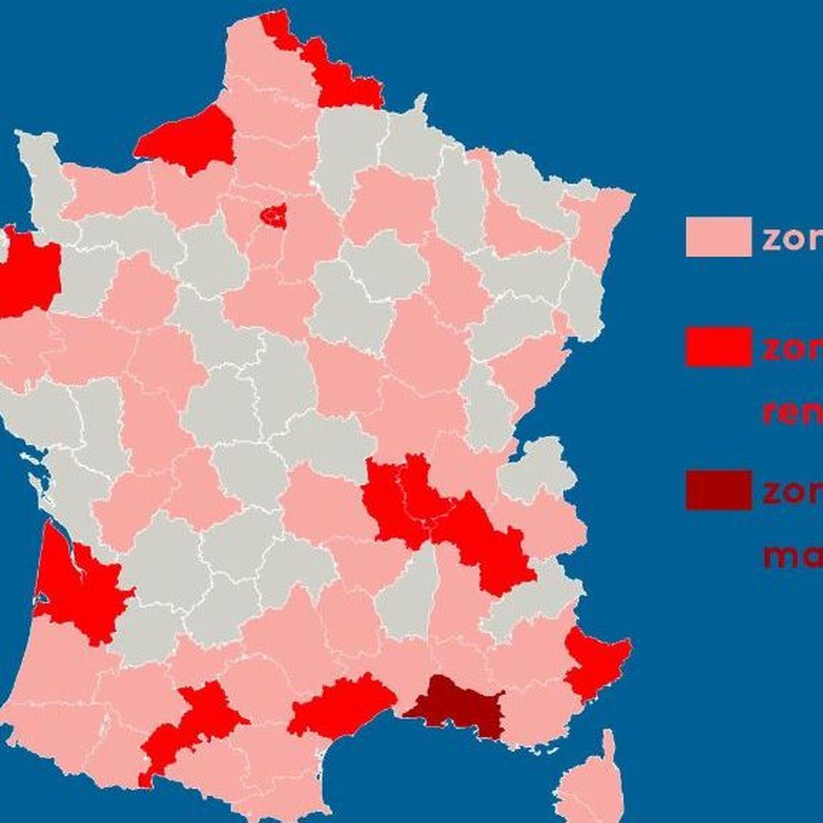 Coronavirus Covid 19 La Drome Passe En Zone D Alerte Le Premier Niveau De La Zone Rouge