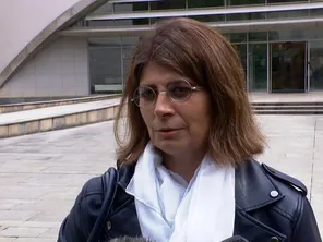 Sophie Rollet était présente au côté du procureur de la République de Besançon lorsque celui-ci a expliqué à la presse les détails de l'enquête contre Goodyear.