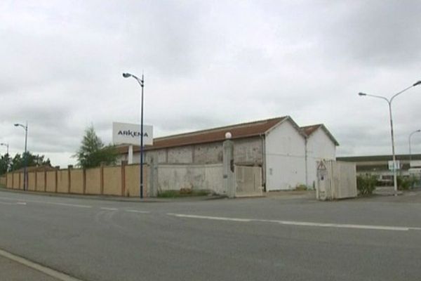 Le site d'Arkéma à Chauny (02) près de Compiègne