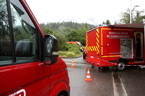 L'homme, dans un état grave, a été transporté à l'hôpital de Purpan.