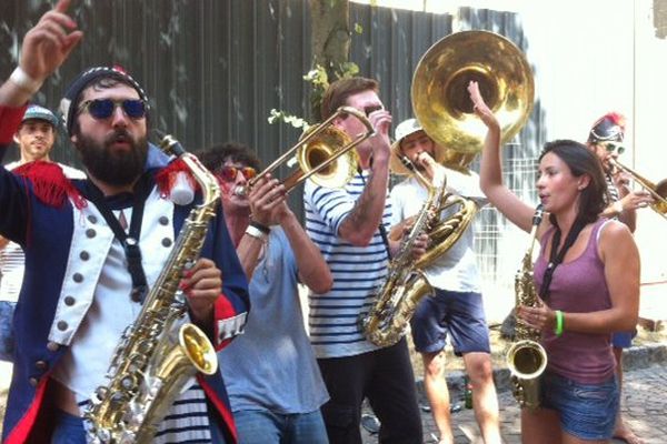 Fanfare Les Trompettes de Faloppe (Nantes)