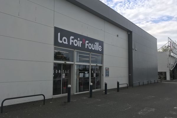 Le magasin la Foir'fouille de Bordeaux Lac