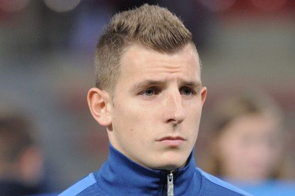 Première convocation chez les "A" pour Lucas Digne, formé au LOSC.