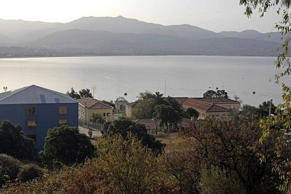 Les locaux de la gendarmerie d'Aspretto, installés à Ajaccio en Corse