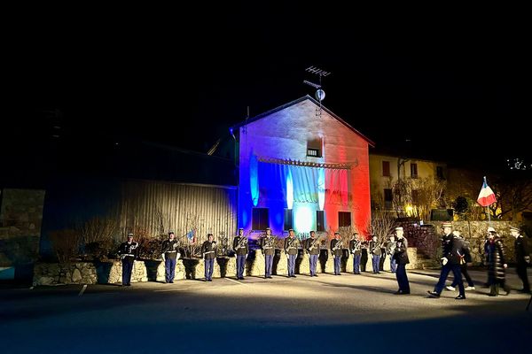 Une cérémonie d'inauguration s'est tenue mercredi 4 décembre.