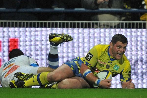 Benjamin Kayser, talonneur de l'ASM Clermont Auvergne.