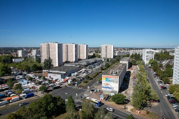 Quartier des Couronneries - Poitiers