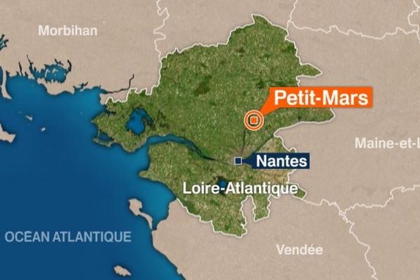 L'accident mortel a eu lieu sur la RD31 à hauteur de  Petit Mars