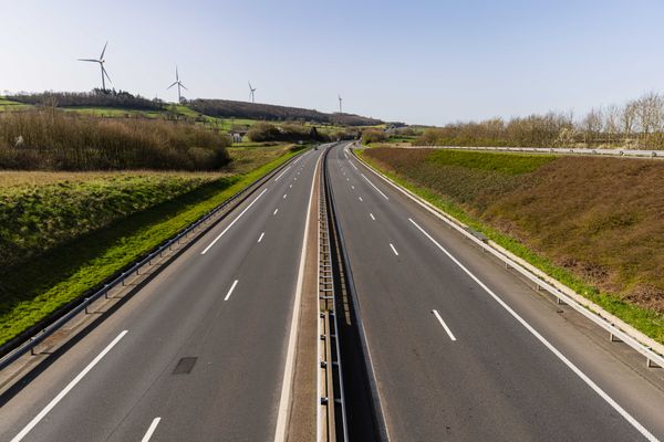 Les travaux de l'autoroute A154, entre Dreux et Orléans, vont démarrer (photo d'illustration).