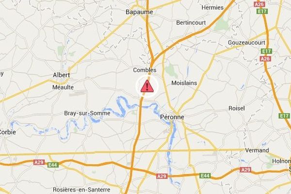 L'accident s'est produit sur l'A1, au niveau de Maurepas, sens Nord-Sud.