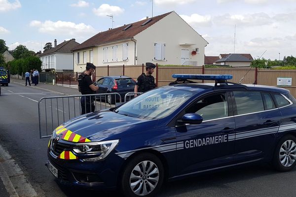 Les faits se sont déroulés au 7, rue rivière à Vic-sur-Aisne.