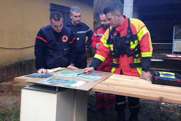 Cet exercice grandeur nature est important pour les sapeurs pompiers.