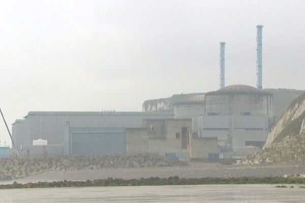 La centrale de Penly, en Seine-Maritime.