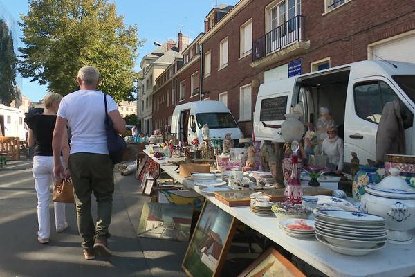 Réderie d'Amiens, automne 2023.