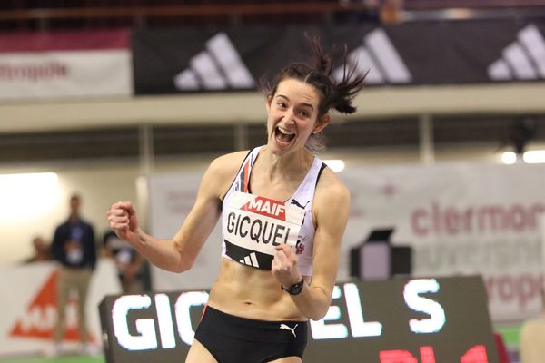 Un nouveau titre de championne de France pour Solène Gicquel.