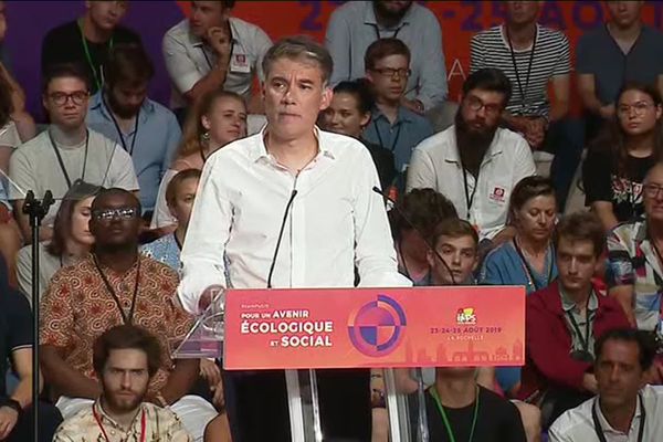 Lors de son discours au Campus 19 de La Rochelle Olivier Faure a appelé au rassemblement de la gauche