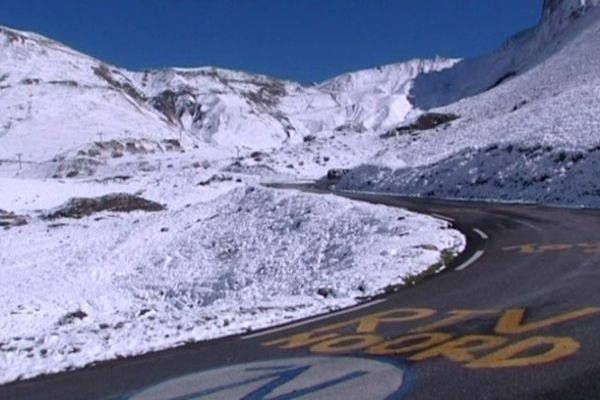 Le col du Tourmalet devrait rouvrir mardi